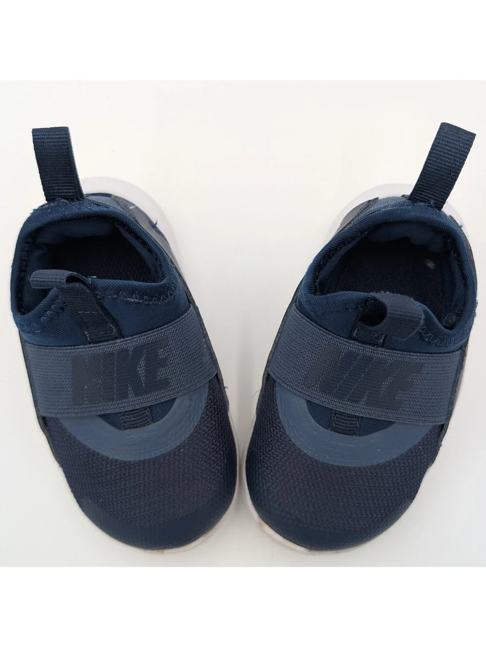 Nike Toddler Blue Navy Slip-On Athletic Sneakers